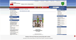 Desktop Screenshot of bip.ostrowmaz.pl